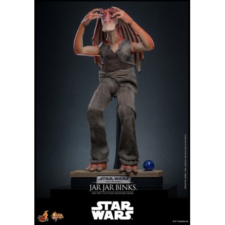 Hot Toys Star Wars: Jar Jar Binks 1/6 Scale Figure 33 cm Hot Toys Star Wars: Jar Jar Binks 1/6 Scale Figure 33 cm