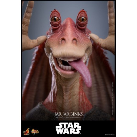 Hot Toys Star Wars: Jar Jar Binks 1/6 Scale Figure 33 cm Hot Toys Star Wars: Jar Jar Binks 1/6 Scale Figure 33 cm