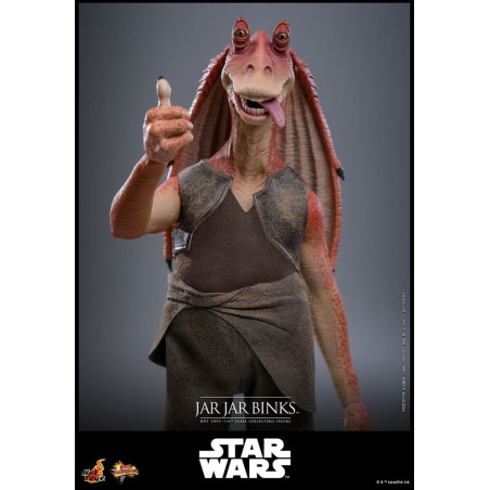 Hot Toys Star Wars: Jar Jar Binks 1/6 Scale Figure 33 cm Hot Toys Star Wars: Jar Jar Binks 1/6 Scale Figure 33 cm
