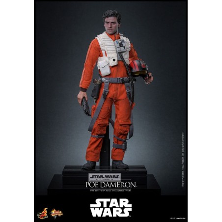 Hot Toys Star Wars: Poe Dameron 1/6 Scale Figure 30 cm Hot Toys Star Wars: Poe Dameron 1/6 Scale Figure 30 cm