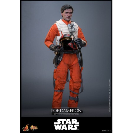 Hot Toys Star Wars: Poe Dameron 1/6 Scale Figure 30 cm Hot Toys Star Wars: Poe Dameron 1/6 Scale Figure 30 cm