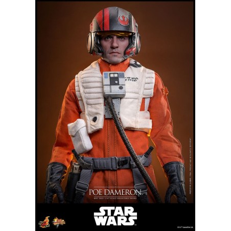 Hot Toys Star Wars: Poe Dameron 1/6 Scale Figure 30 cm Hot Toys Star Wars: Poe Dameron 1/6 Scale Figure 30 cm