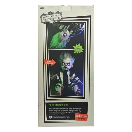 Beetlejuice Beetlejuice: Baby Beetlejuice Doll 1/1 Prop Replica Beetlejuice Beetlejuice: Baby Beetlejuice Doll 1/1 Prop Replica