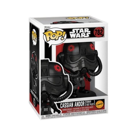 Funko Pop! Star Wars: Andor - Cassian Andor (Chase with soft Funko Pop! Star Wars: Andor - Cassian Andor (Chase with soft