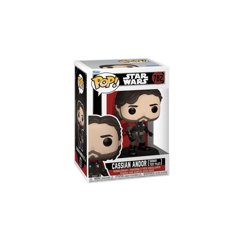 Funko Pop! Star Wars: Andor - Cassian Andor