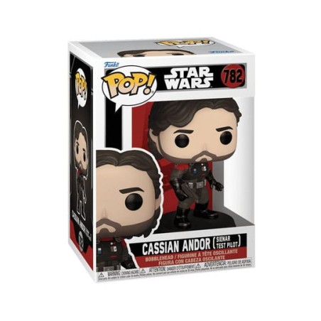 Funko Pop! Star Wars: Andor - Cassian Andor Funko Pop! Star Wars: Andor - Cassian Andor