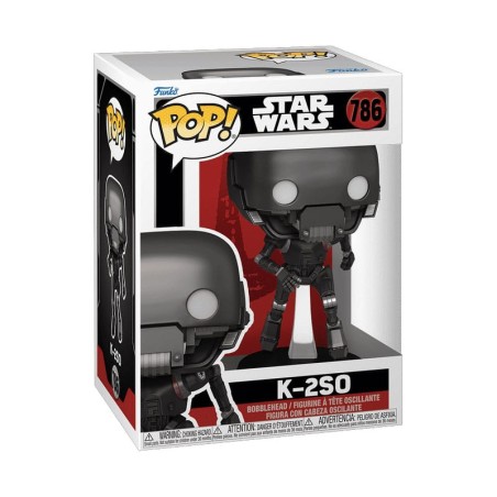 Funko Pop! Star Wars: Andor - K-2SO Funko Pop! Star Wars: Andor - K-2SO
