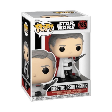 Funko Pop! Star Wars: Andor - Director Orson Krennic Funko Pop! Star Wars: Andor - Director Orson Krennic