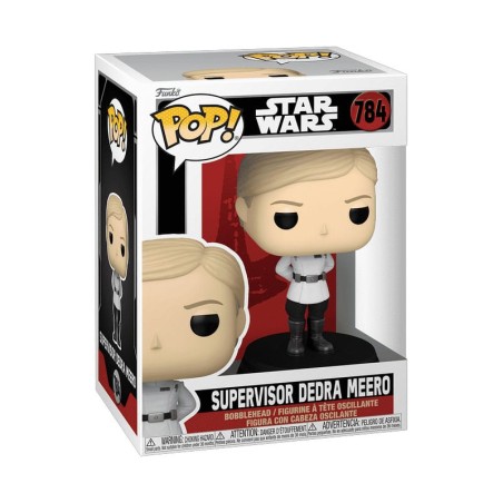 Funko Pop! Star Wars: Andor - Supervisor Dedra Meero Funko Pop! Star Wars: Andor - Supervisor Dedra Meero