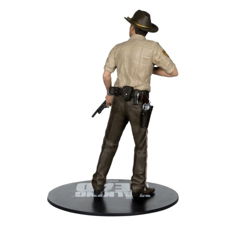 The Walking Dead: Rick Grimes PVC Statue 25 cm The Walking Dead: Rick Grimes PVC Statue 25 cm