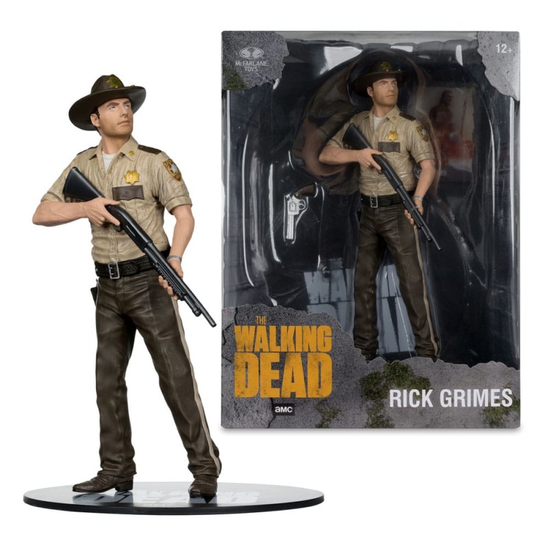 The Walking Dead: Rick Grimes PVC Statue 25 cm