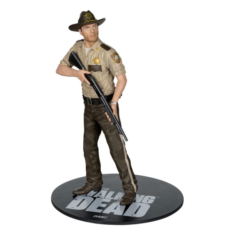 The Walking Dead: Rick Grimes PVC Statue 25 cm