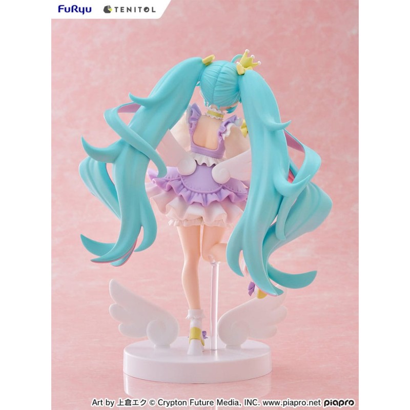 Hatsune Miku Tenitol PVC Statue Hatsune Miku Yumekawa Princess