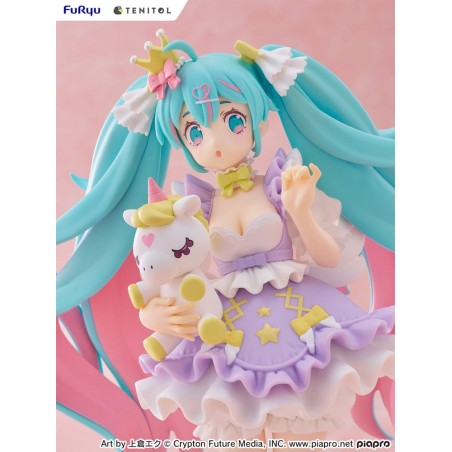Hatsune Miku Tenitol PVC Statue Hatsune Miku Yumekawa Princess