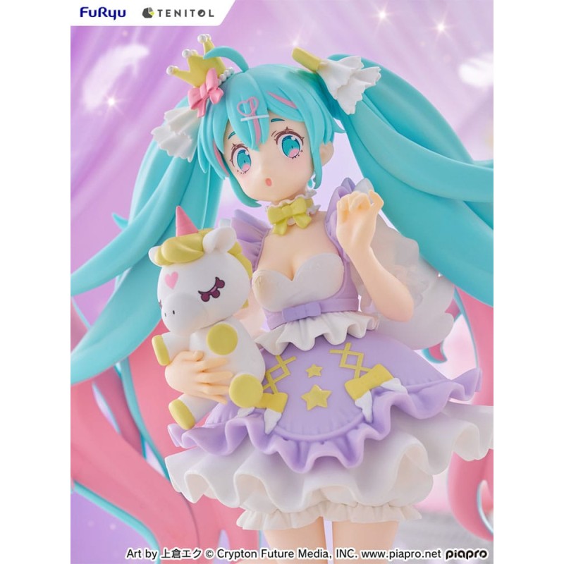 Hatsune Miku Tenitol PVC Statue Hatsune Miku Yumekawa Princess