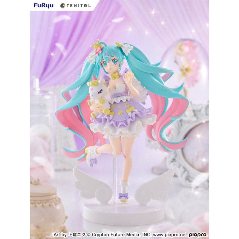 Hatsune Miku Tenitol PVC Statue Hatsune Miku Yumekawa Princess