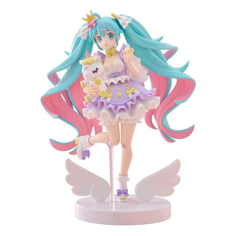 Hatsune Miku Tenitol PVC Statue Hatsune Miku Yumekawa Princess