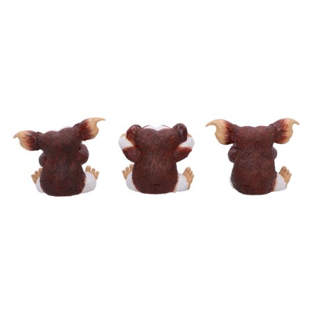 Gremlins: Three Wise Gizmo Statue Set 8 cm Gremlins: Three Wise Gizmo Statue Set 8 cm
