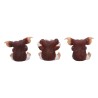 Gremlins: Three Wise Gizmo Statue Set 8 cm Gremlins: Three Wise Gizmo Statue Set 8 cm