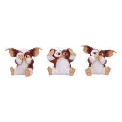 Gremlins: Three Wise Gizmo Statue Set 8 cm