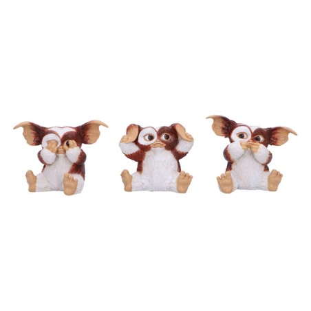 Gremlins: Three Wise Gizmo Statue Set 8 cm Gremlins: Three Wise Gizmo Statue Set 8 cm