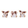 Gremlins: Three Wise Gizmo Statue Set 8 cm Gremlins: Three Wise Gizmo Statue Set 8 cm