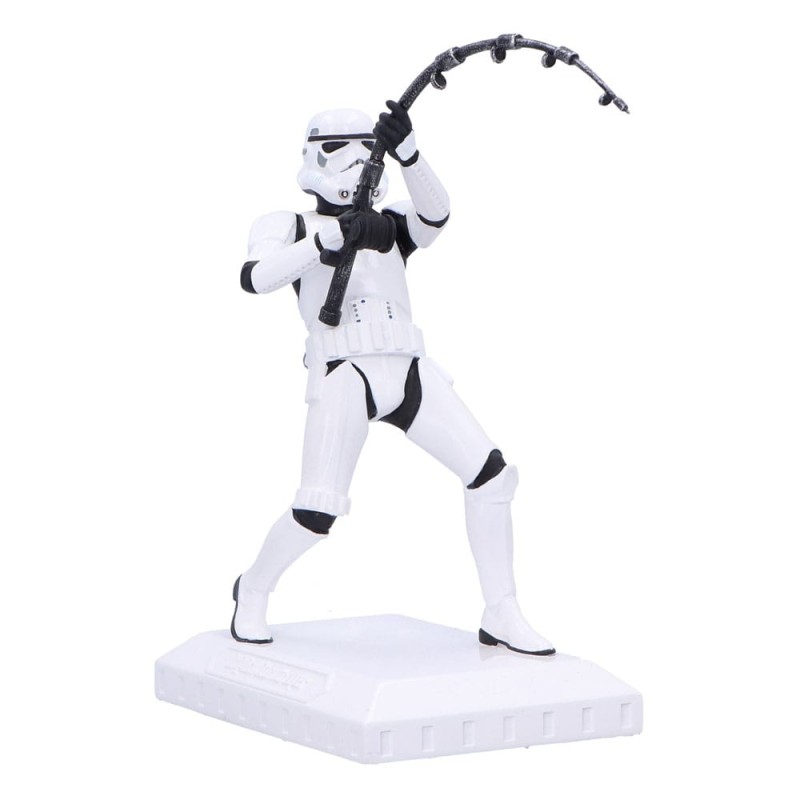 Star Wars: Stormtrooper What a Catch Statue 16 cm