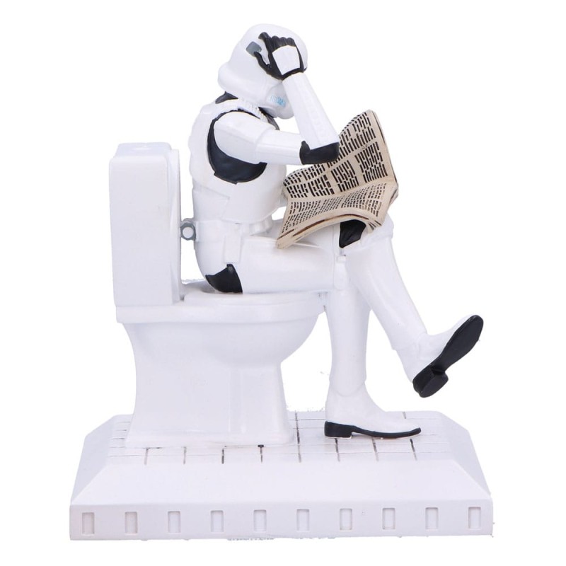 Star Wars: Stormtrooper Pooper Trooper Statue 10 cm