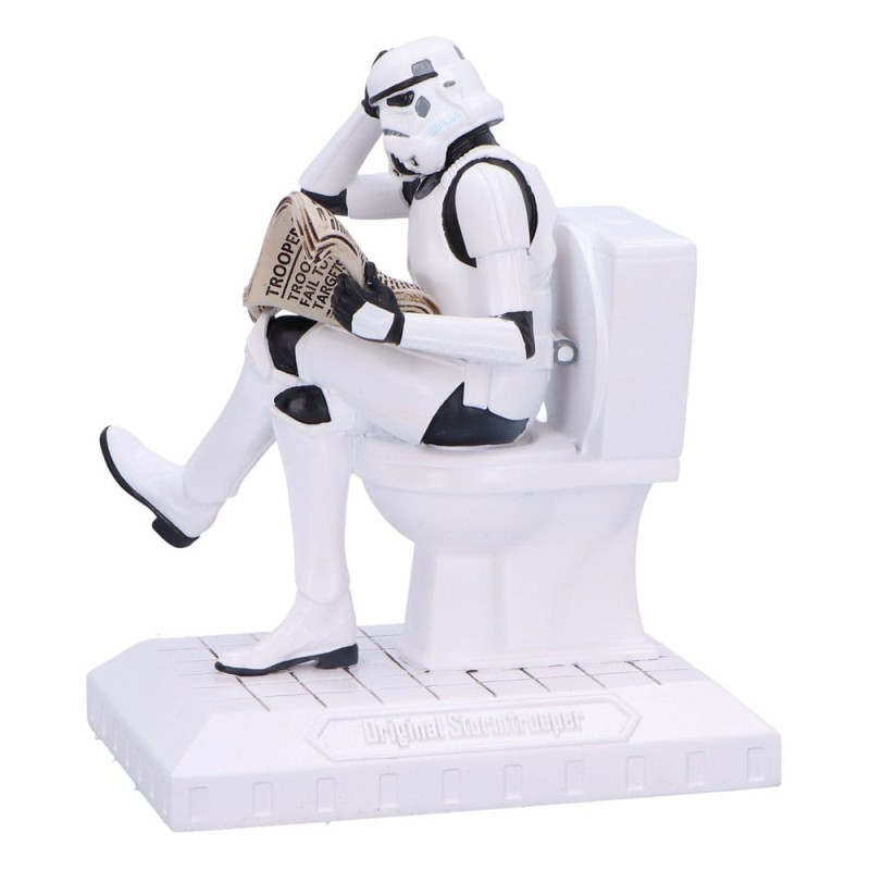 Star Wars: Stormtrooper Pooper Trooper Statue 10 cm