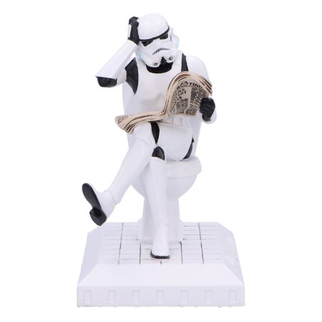 Star Wars: Stormtrooper Pooper Trooper Statue 10 cm