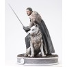 Game of Thrones: Jon Snow & Ghost Gallery PVC Statue 25 cm Game of Thrones: Jon Snow & Ghost Gallery PVC Statue 25 cm