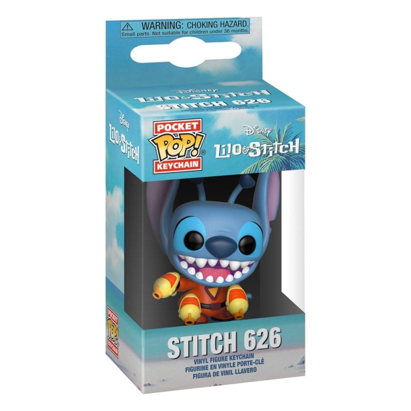 Funko Pop! Keychain: Disney - Stitch 626