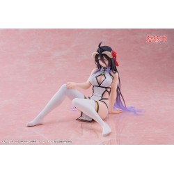 Overlord PVC Statue Desktop Cute Figure Albedo Chinese Dress