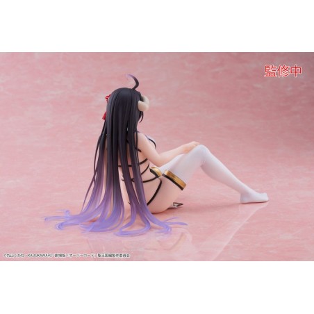 Overlord PVC Statue Desktop Cute Figure Albedo Chinese Dress