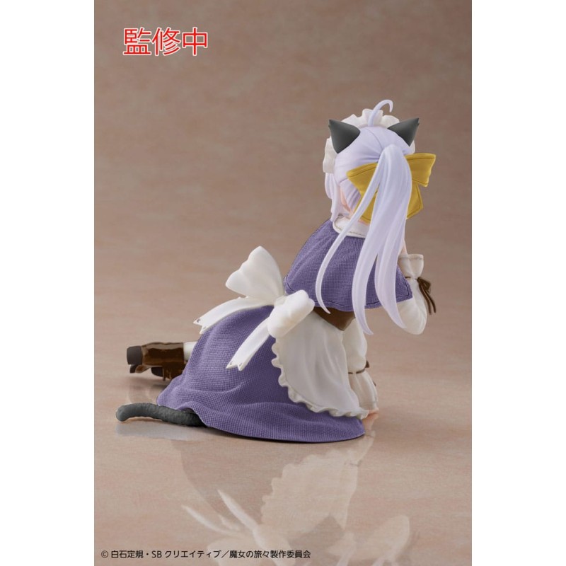 Wandering Witch: The Journey of Elaina PVC Statue Elaina Cat