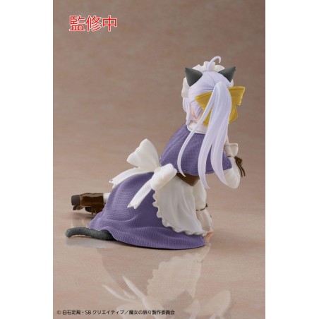 Wandering Witch: The Journey of Elaina PVC Statue Elaina Cat