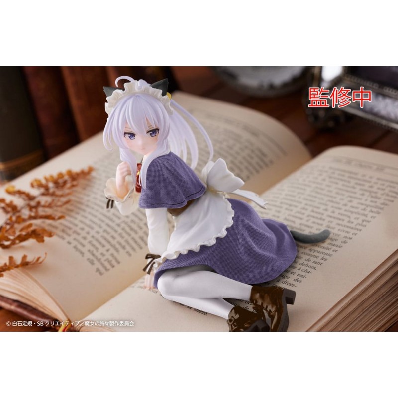 Wandering Witch: The Journey of Elaina PVC Statue Elaina Cat