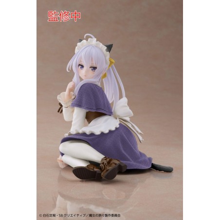 Wandering Witch: The Journey of Elaina PVC Statue Elaina Cat
