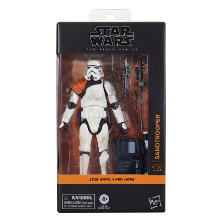 Star Wars: Black Series - Sandtrooper Action Figure 15 cm Star Wars: Black Series - Sandtrooper Action Figure 15 cm