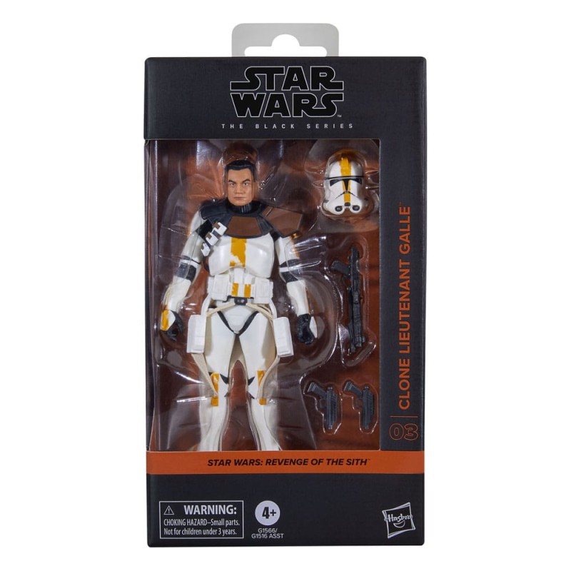Star Wars: Black Series - Clone Lieutenant Galle Action Figure
