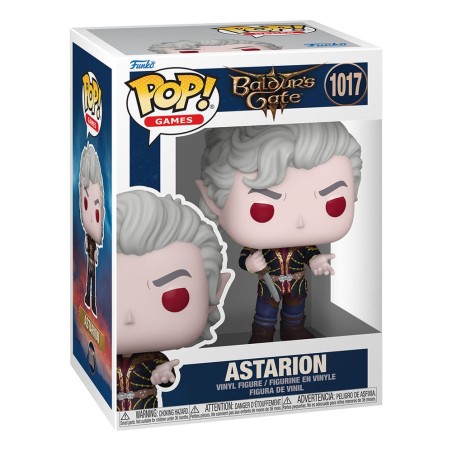 Funko Pop! Games: Baldur's Gate - Astarion Funko Pop! Games: Baldur's Gate - Astarion