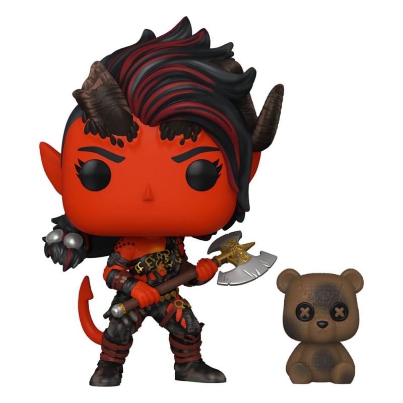 Funko Pop! Games: Baldur's Gate - Karlach with Clive
