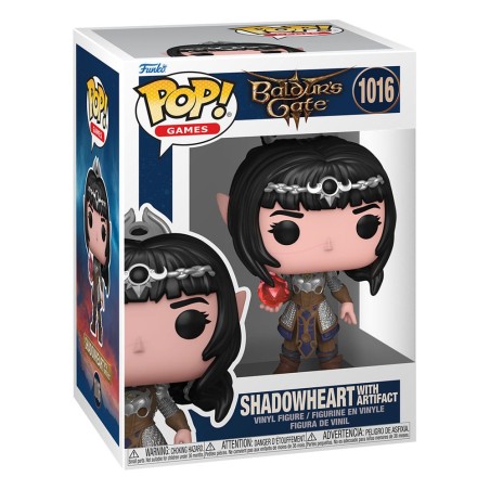Funko Pop! Games: Baldur's Gate - Shadowheart Funko Pop! Games: Baldur's Gate - Shadowheart