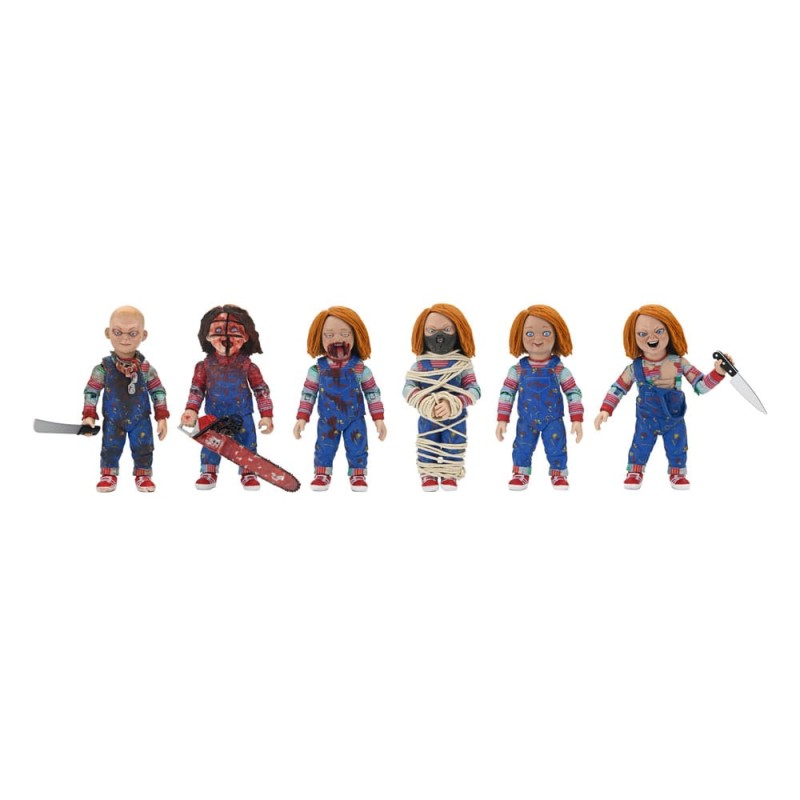 NECA: Child's Play - Chucky Mystery Figure 18 cm