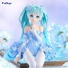 Hatsune Miku Noodle Stopper PVC Statue Flower Fairy Nemophila