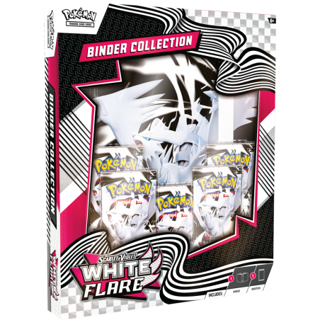 Pokémon: White Flare - Binder Collection
