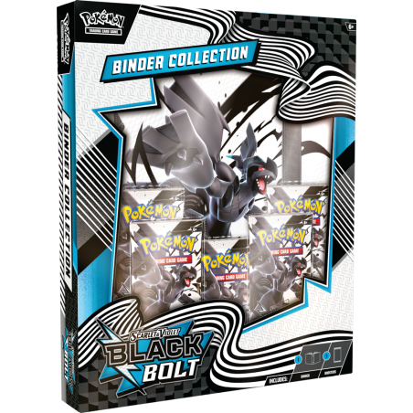 Pokémon: Black Bolt - Binder Collection
