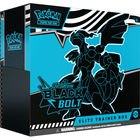 Pokémon: Black Bolt - Elite Trainer Box