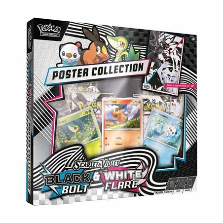 Pokémon: Black Bolt & White Flare - Poster Collection
