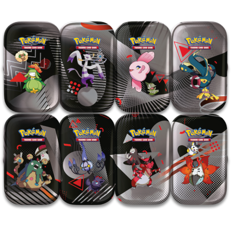 Pokémon: Black Bolt & White Flare - Mini Tin Collection